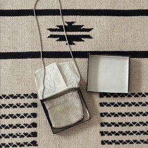 Silver Mesh Vintage Shoulder Bag